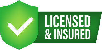 Green shield with checkmark